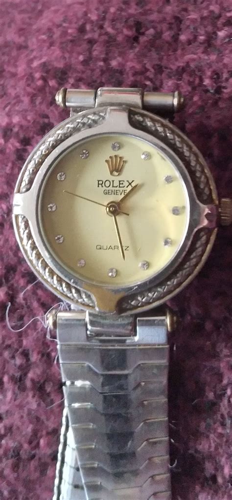 old rolex geneve quartz|women's Rolex geneve quartz watch.